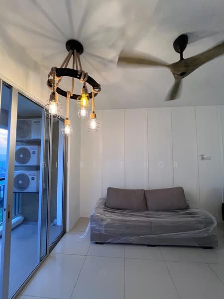 Condominium for Rent at Platinum Splendor Residence - Gilbert Hor - Living Room - PropertyGuru.com.my