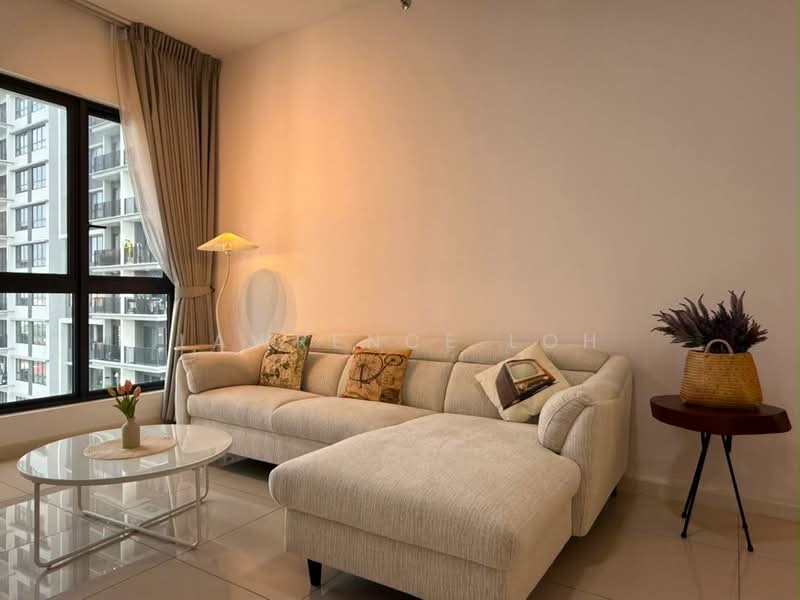 Service Residence for Rent at Sunway Belfield - Lawrence Loh - Living Room - PropertyGuru.com.my