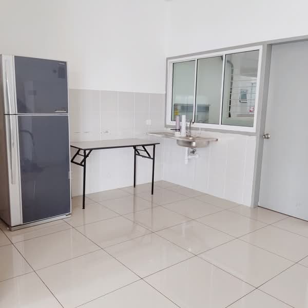 Kondominium untuk Disewa di Springville Residence - Evanslee . - Kitchen - PropertyGuru.com.my