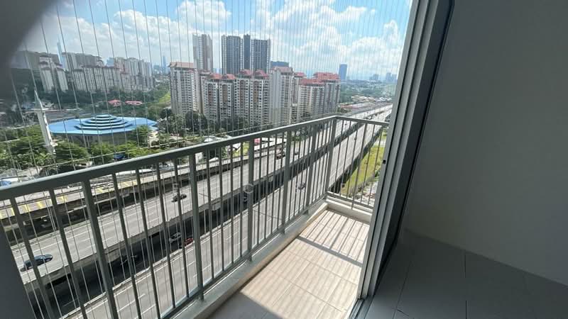 Condominium for Rent at Residensi Sateria - Eric Siew - Balcony - PropertyGuru.com.my