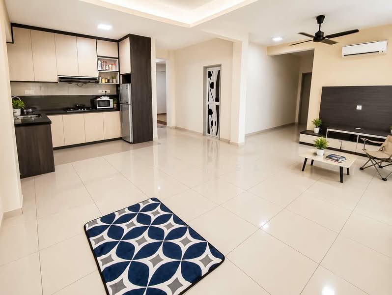 Condominium for Sale at Delima Emas - N. Melisa - Living Room - PropertyGuru.com.my