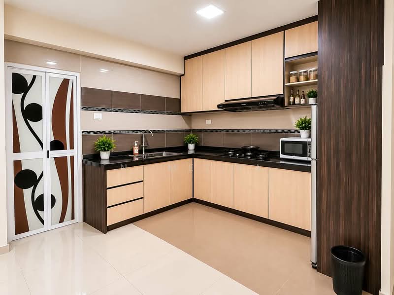Condominium for Sale at Delima Emas - N. Melisa - Kitchen - PropertyGuru.com.my