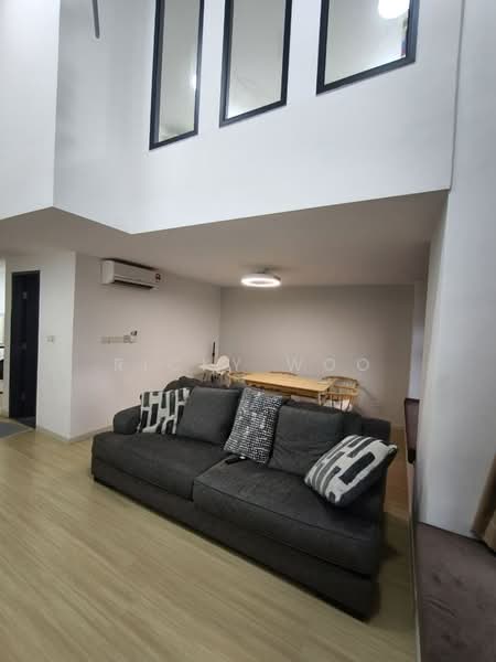 Service Residence for Sale at Sunway Grid Residence - Ricky Woo - Living Room - PropertyGuru.com.my