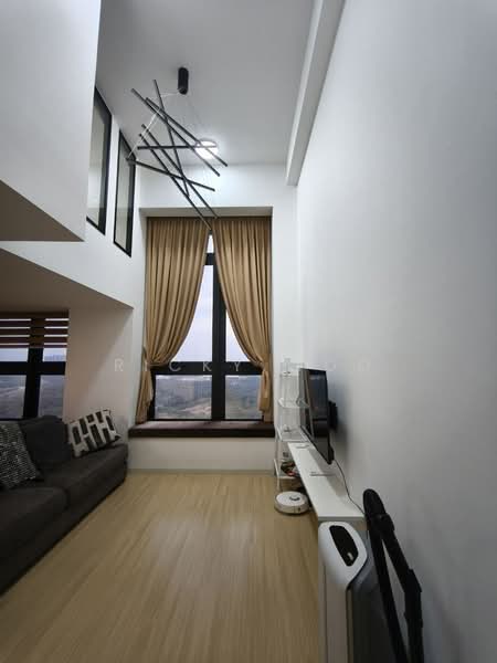 Service Residence for Sale at Sunway Grid Residence - Ricky Woo - Living Room - PropertyGuru.com.my