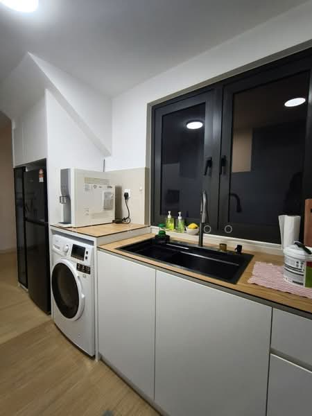 Service Residence for Sale at Sunway Grid Residence - Ricky Woo - Kitchen - PropertyGuru.com.my