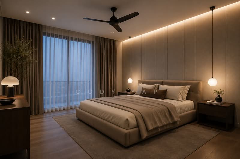 Kondominium untuk Dijual di Asa Residence - Cody Yap - Bedroom - PropertyGuru.com.my