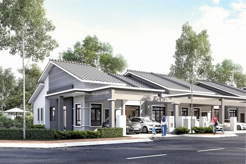 1-storey Terraced House for Sale in Perkampungan Indera Sempura (Kuantan) - Simon Tan - Exterior - PropertyGuru.com.my