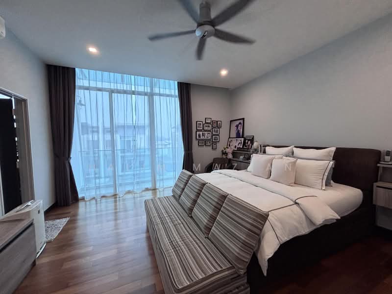 Rumah Berkembar untuk Dijual di Cyberjaya (Selangor) - Halim Mazlan - Bedroom - PropertyGuru.com.my