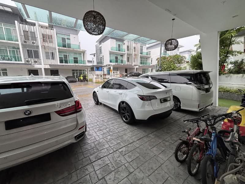 Rumah Berkembar untuk Dijual di Cyberjaya (Selangor) - Halim Mazlan - Exterior - PropertyGuru.com.my