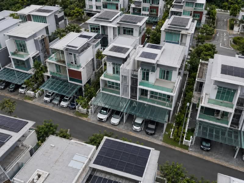 Rumah Berkembar untuk Dijual di Cyberjaya (Selangor) - Halim Mazlan - Exterior - PropertyGuru.com.my