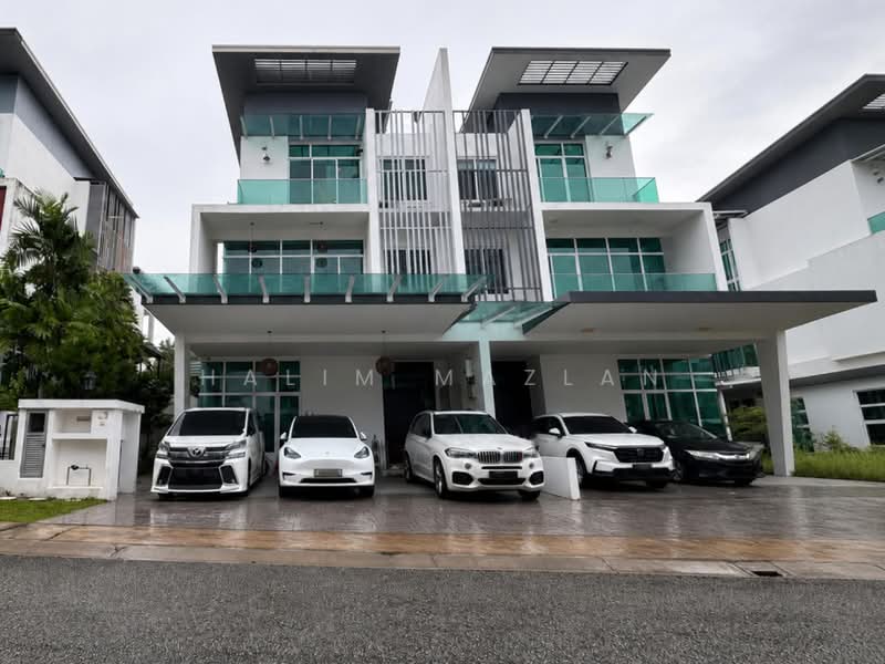 Rumah Berkembar untuk Dijual di Cyberjaya (Selangor) - Halim Mazlan - Exterior - PropertyGuru.com.my