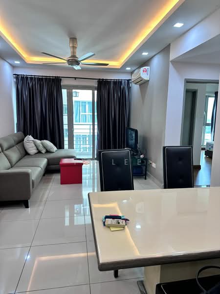 Servis Apartment untuk Dijual di Park @ One South - YC Lee - Living Room - PropertyGuru.com.my