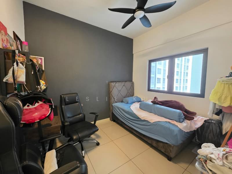 Servis Apartment untuk Dijual di Savio @ Riana Dutamas - Leslie Kua - Bedroom - PropertyGuru.com.my