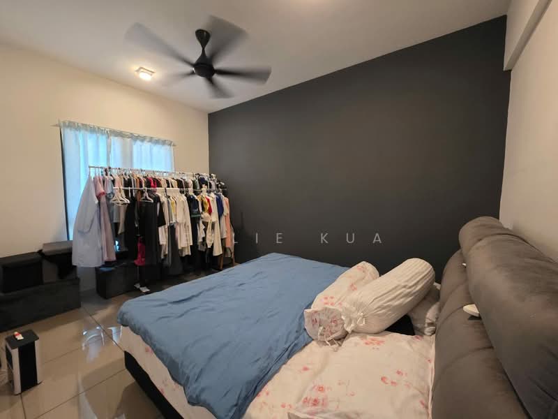 Servis Apartment untuk Dijual di Savio @ Riana Dutamas - Leslie Kua - Bedroom - PropertyGuru.com.my