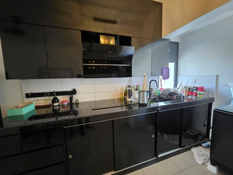 Servis Apartment untuk Dijual di Savio @ Riana Dutamas - Leslie Kua - Kitchen - PropertyGuru.com.my