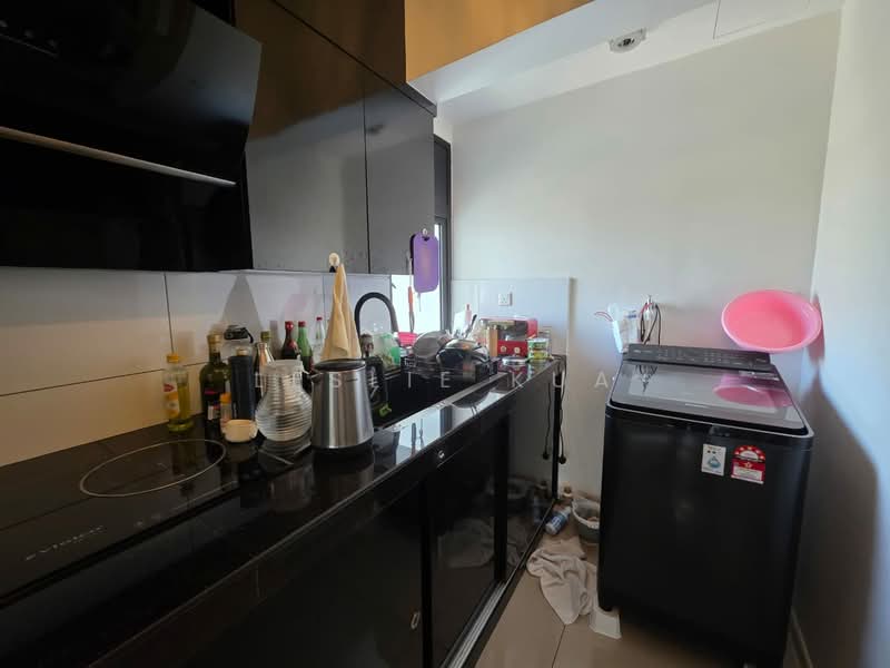 Servis Apartment untuk Dijual di Savio @ Riana Dutamas - Leslie Kua - Kitchen - PropertyGuru.com.my