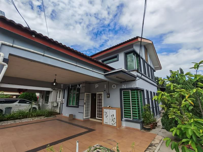 Semi-Detached House for Sale in Taman Krubong Utama (Krubong) - Tim Piong - Exterior - PropertyGuru.com.my