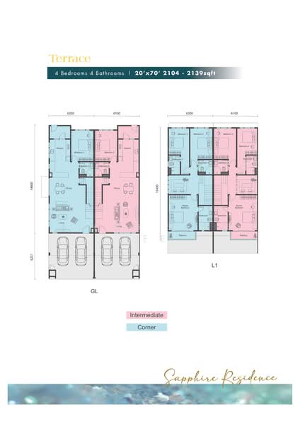 Rumah Teres 2 Tingkat untuk Dijual di Diamond City (Semenyih) - Tiong Seng Lee - PropertyGuru.com.my