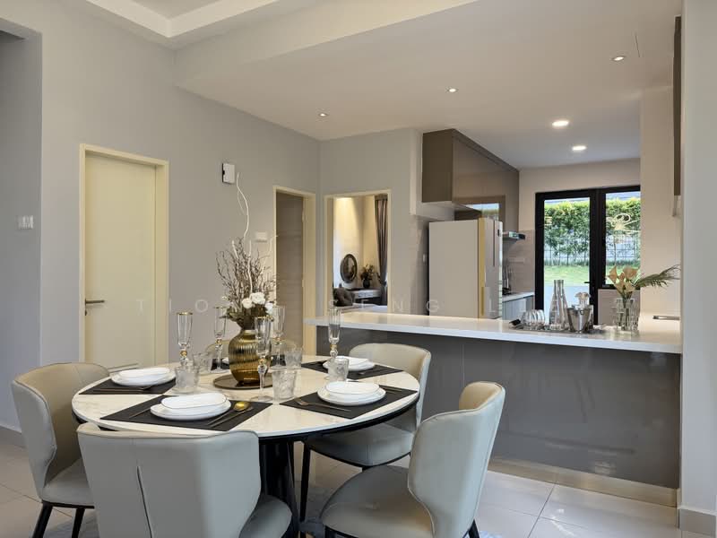 Rumah Teres 2 Tingkat untuk Dijual di Diamond City (Semenyih) - Tiong Seng Lee - Dining Room - PropertyGuru.com.my