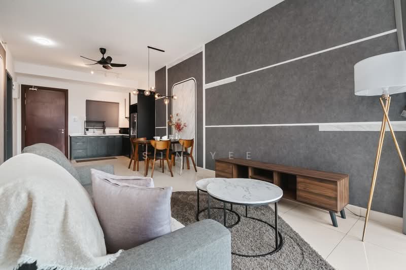 Condominium for Rent at Inspirasi - Sin Yee - Living Room - PropertyGuru.com.my