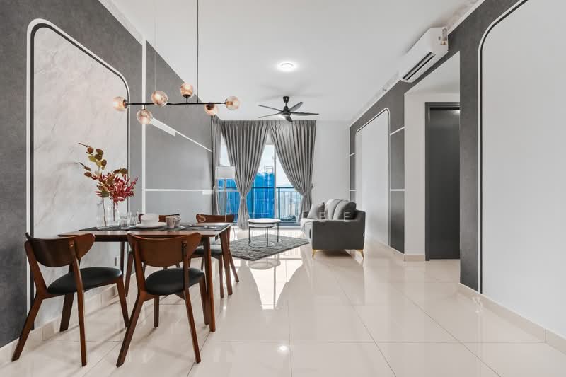 Condominium for Rent at Inspirasi - Sin Yee - Living Room - PropertyGuru.com.my