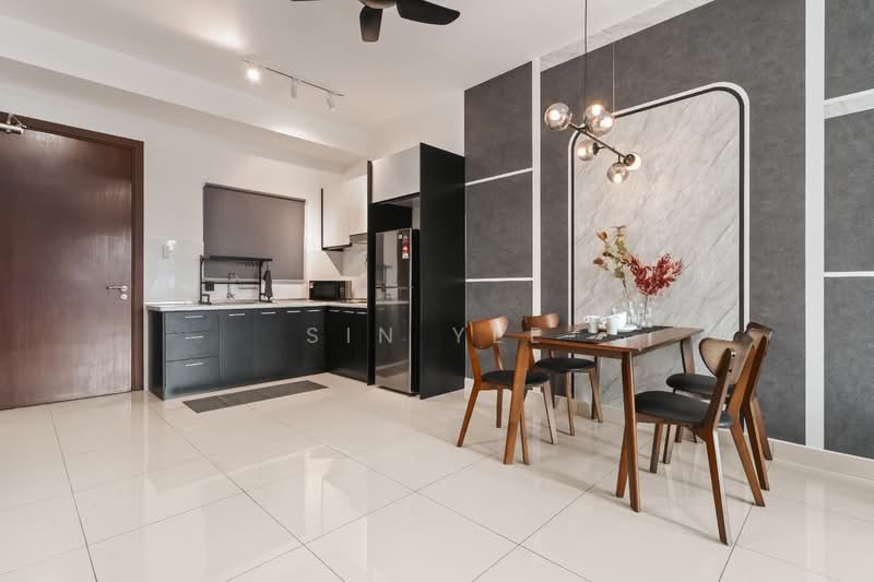 Condominium for Rent at Inspirasi - Sin Yee - Kitchen - PropertyGuru.com.my