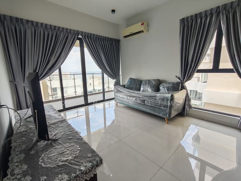 Kondominium untuk Disewa di Bay Point @ Country Garden Danga Bay - Quinccy Lim - Living Room - PropertyGuru.com.my