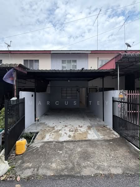2-storey Terraced House for Sale in Taman Seri Bertam (Yong Peng) - Marcus Tey - Exterior - PropertyGuru.com.my