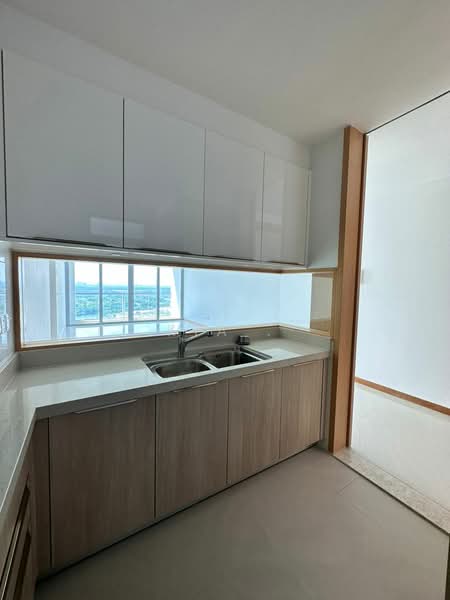 Servis Apartment untuk Dijual di Southern Marina Residences - Kia . - Kitchen - PropertyGuru.com.my