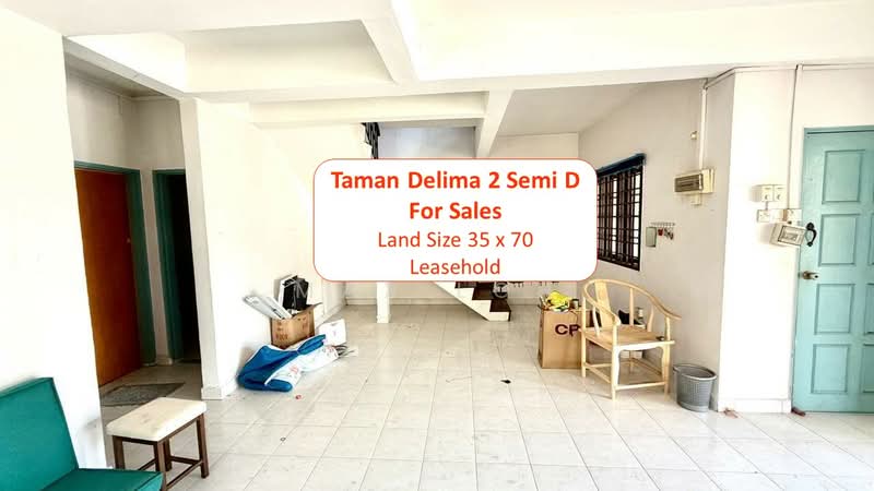 Rumah Berkembar untuk Dijual di Taman Delima 2 (Tebrau) - Max Loh - Interior - PropertyGuru.com.my