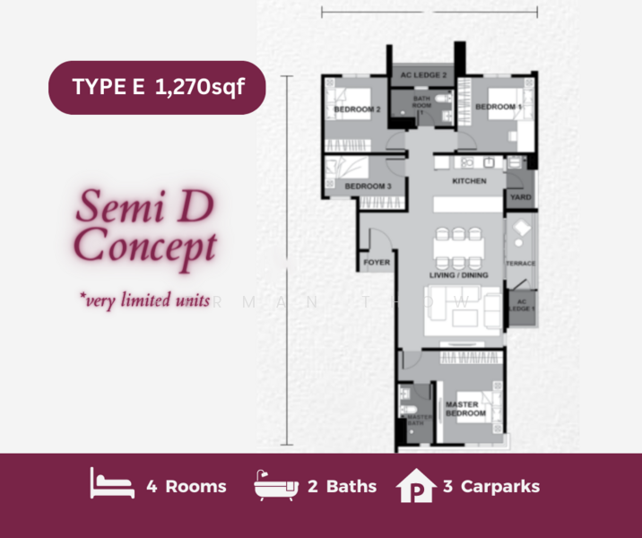 Servis Apartment untuk Dijual di Interpoint - Herman Thow - PropertyGuru.com.my
