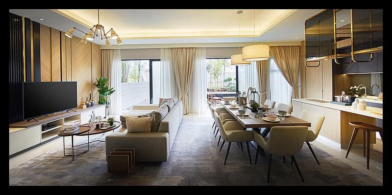 Servis Apartment untuk Dijual di Interpoint - Herman Thow - Living Room - PropertyGuru.com.my