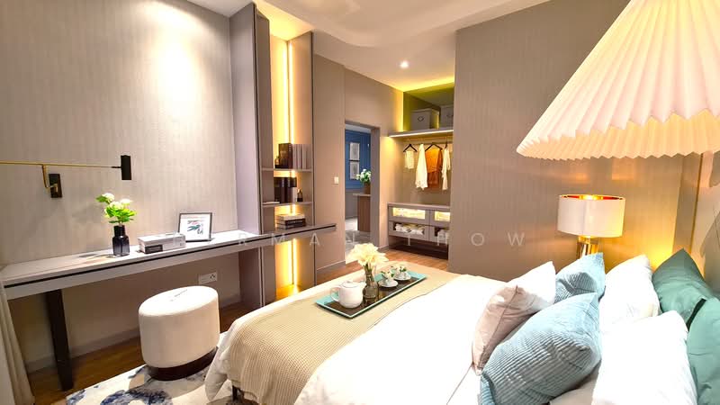 Servis Apartment untuk Dijual di Interpoint - Herman Thow - Bedroom - PropertyGuru.com.my