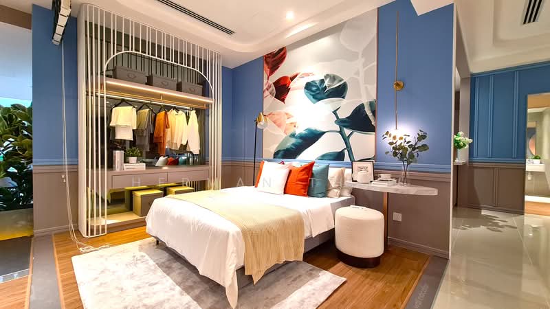 Servis Apartment untuk Dijual di Interpoint - Herman Thow - Bedroom - PropertyGuru.com.my