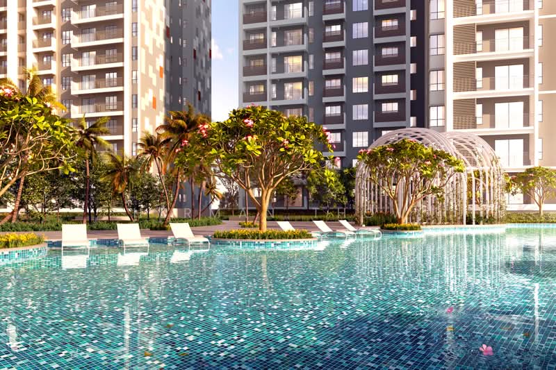 Servis Apartment untuk Dijual di Interpoint - Herman Thow - Pool - PropertyGuru.com.my