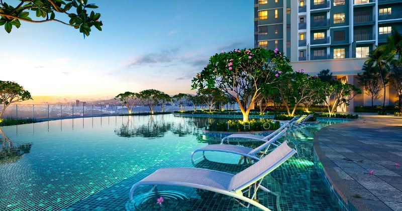Servis Apartment untuk Dijual di Interpoint - Herman Thow - Exterior - PropertyGuru.com.my
