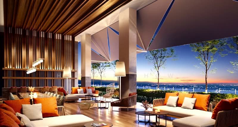 Servis Apartment untuk Dijual di Interpoint - Herman Thow - Living Room - PropertyGuru.com.my
