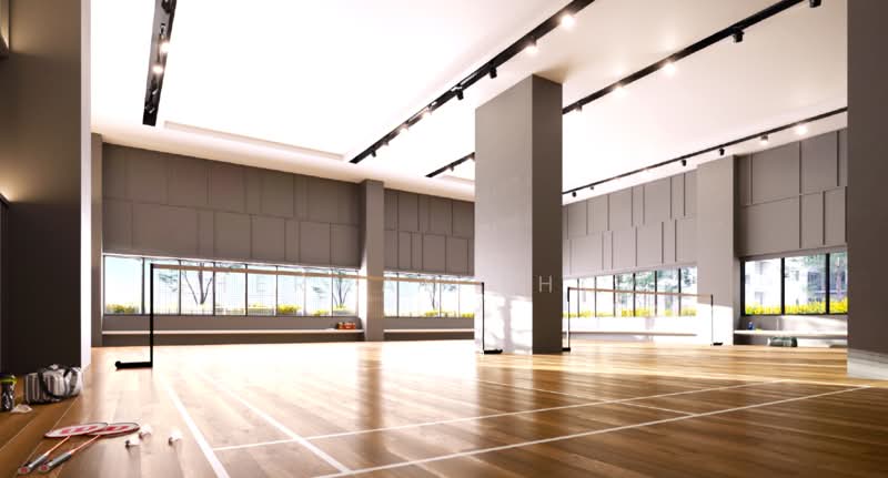 Servis Apartment untuk Dijual di Interpoint - Herman Thow - Gym - PropertyGuru.com.my