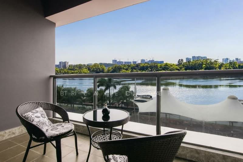 Apartment for Sale at R&F Princess Cove Phase 3-New Casa Suites - Tien Ee Yap - Balcony - PropertyGuru.com.my