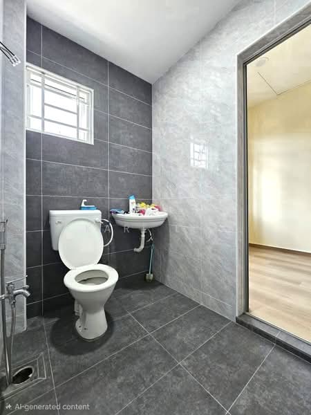 Rumah Teres 2 Tingkat untuk Dijual di Taman Puteri Wangsa (Ulu Tiram) - Karl Lim - Bathroom - PropertyGuru.com.my