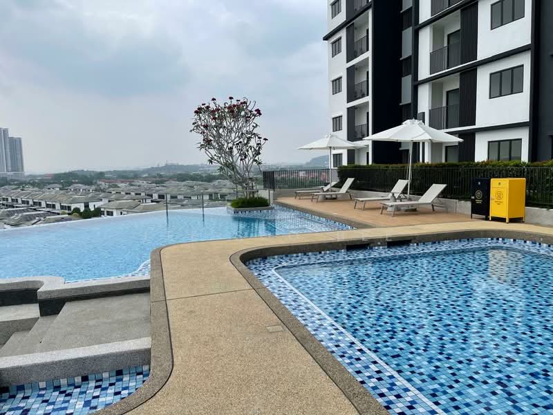 Service Residence for Rent at Hana @ Eco Ardence - Lee Soo Bee - Exterior - PropertyGuru.com.my