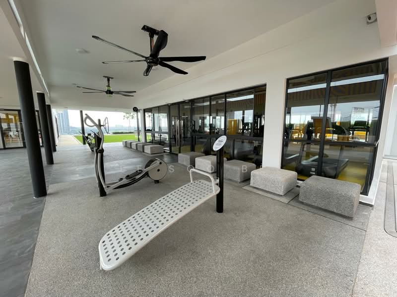 Service Residence for Rent at Hana @ Eco Ardence - Lee Soo Bee - Gym - PropertyGuru.com.my