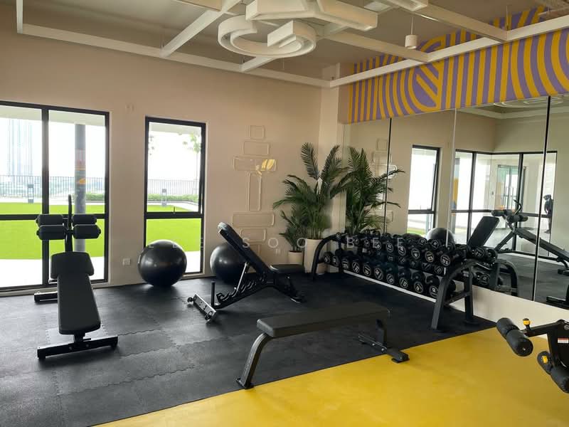 Service Residence for Rent at Hana @ Eco Ardence - Lee Soo Bee - Gym - PropertyGuru.com.my