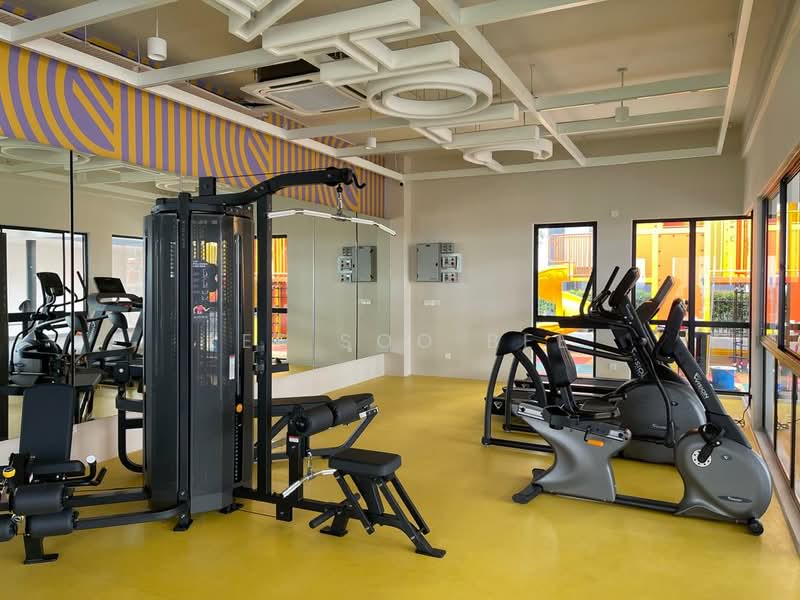 Service Residence for Rent at Hana @ Eco Ardence - Lee Soo Bee - Gym - PropertyGuru.com.my