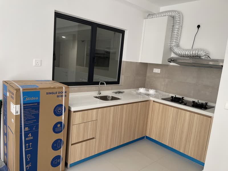 Service Residence for Rent at Hana @ Eco Ardence - Lee Soo Bee - Kitchen - PropertyGuru.com.my