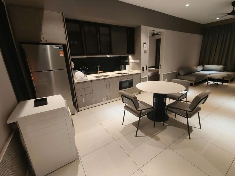 Service Residence for Rent at Millerz Square Serviced Residence - Wilfred Tee - Kitchen - PropertyGuru.com.my