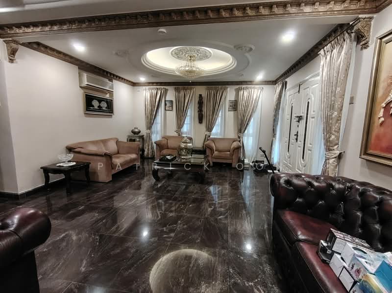 Bungalow for Sale in Taman Melawati (Ulu Kelang) - Patrick Oon - Living Room - PropertyGuru.com.my