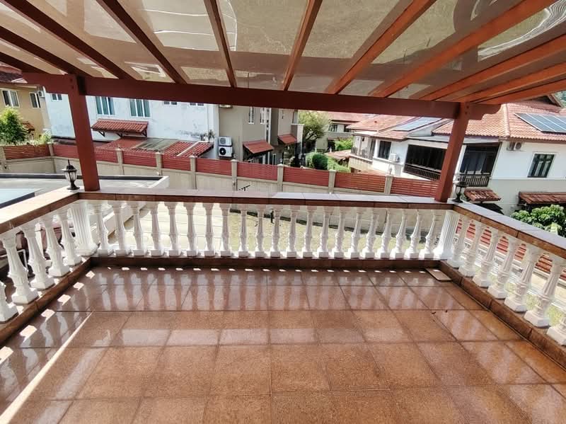 Bungalow for Sale in Taman Melawati (Ulu Kelang) - Patrick Oon - Balcony - PropertyGuru.com.my