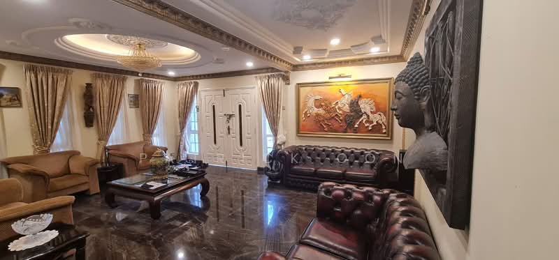 Bungalow for Sale in Taman Melawati (Ulu Kelang) - Patrick Oon - Living Room - PropertyGuru.com.my