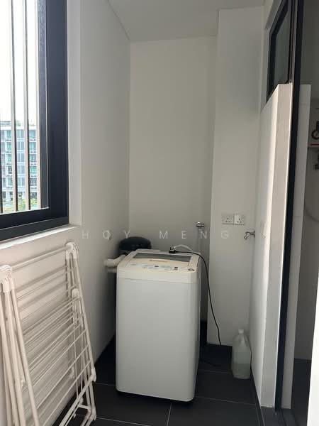 Condominium for Rent at The Light Collection IV - Hoy Meng - Balcony - PropertyGuru.com.my